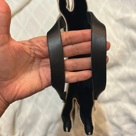 Black and Tan Lunch Tote - Picture 5 of 7